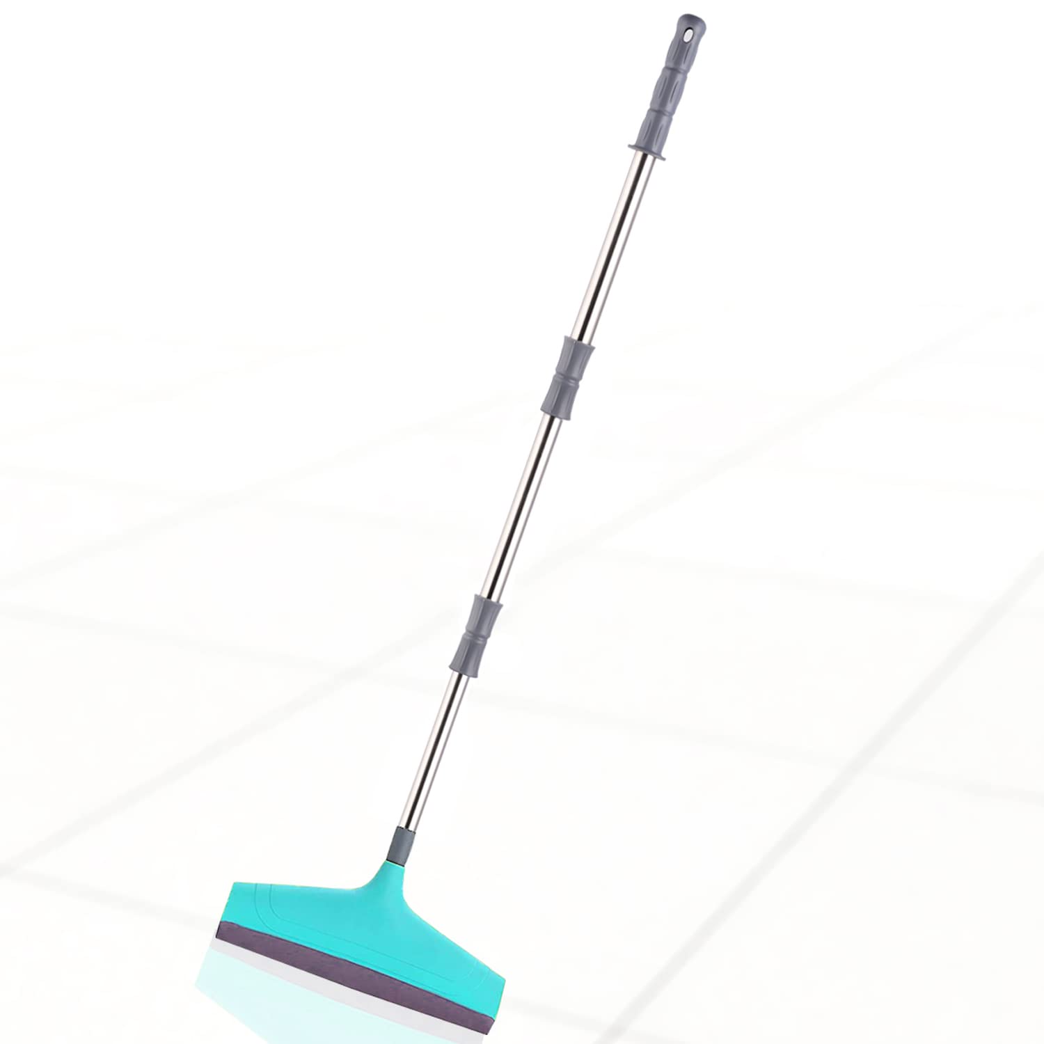 V-MOP Premium Stainless Steel Floor Wiper Set - Easy to Use for All Floors & Bathrooms ((6 Months Warranty on Rod Set))-1 (B0C1H31BN7) Amazon Price History, Amazon Price Tracker