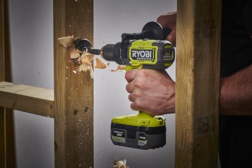 Ryobi ONE+ Brushless Combi Drill