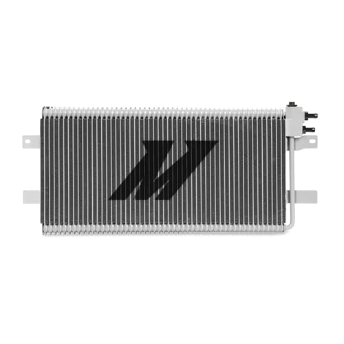 Mishimoto MMTC-RAM-03SL Automatic Transmission Oil Cooler, Compatible with Dodge Ram Cummins 2500, 3500 5.9L & 6.7L, 2003-2009
