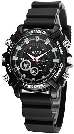 1080P HD ライター型隠しカメラ 小型ビデオカメラ 監視カメラ 繰り返し録画機能＆LED照明機能付