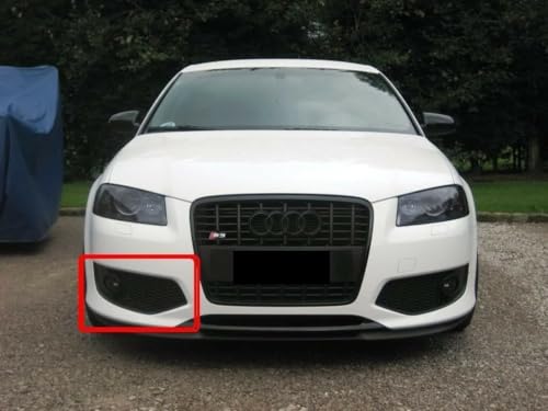 Grille antibrouillard 8P0807682C S3 8P cache pare-chocs droit 2007