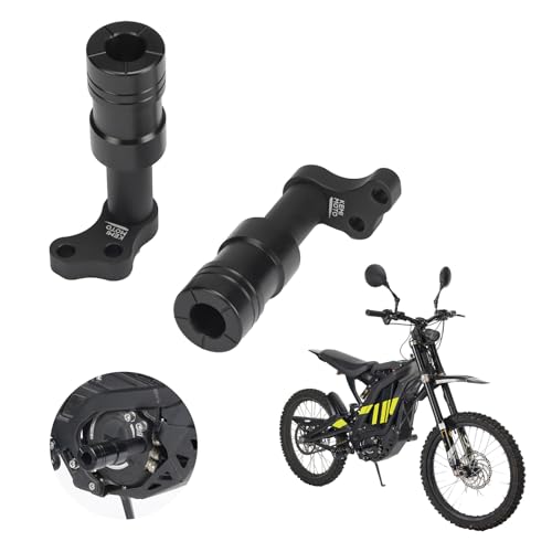 Image of KEMIMOTO Aluminum Frame Sliders Crash Bar Compatible with Surron Light Bee | Impact Protection fit for Sur Ron Light bee x S /X /L1E Segway X160 /X260