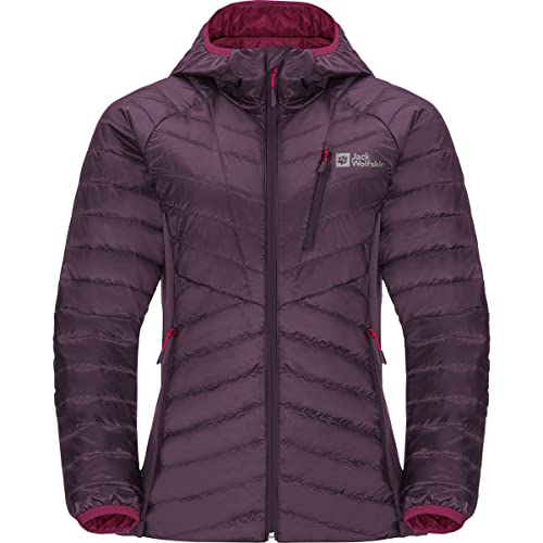 Jack Wolfskin Routeburn Outdoor-Hardshelljacken für Damen Grapevine M