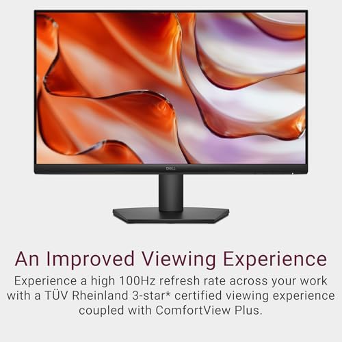 Dell 24" 100Hz IPS Monitor - $124.20!