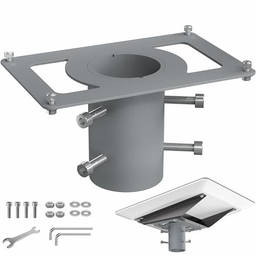 VIVO �X�`�[���|�[���A�_�v�^�[ Starlink Flat High Performance Satellite �p �݌v �|�[����t�p��t�L�b�g ����t�� �u���b�N Mount-SLINK4