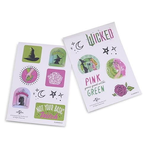 Caboodles Wicked, Elphaba-Purple Sparkle over Green