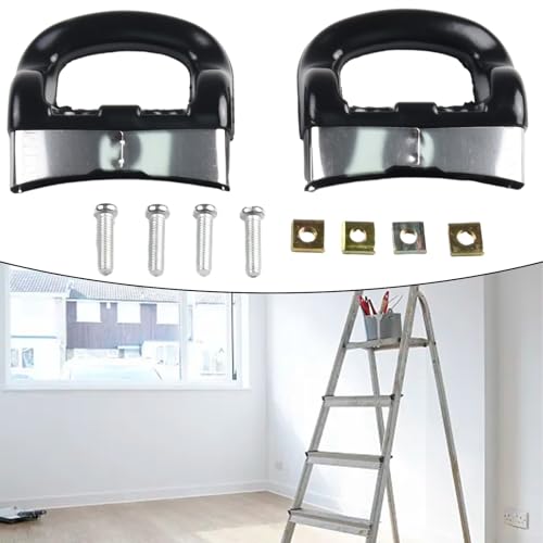 Cloudpower Lot de 2 poignée casserole, poignée cocotte minute avec Vis et écrous poignées de rechange pour autocuiseur pour cuiseur vapeur, marmite et casserole à vis simple/double – vue 8