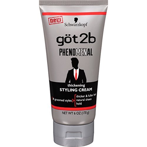 Got 2B Phenomenal Styling Cream Thickening 6oz Tube by GOT 2B