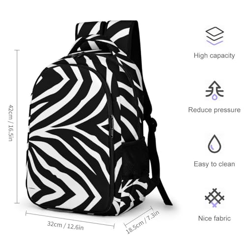 Sac à dos avec poches multiples idéal pour le camping et le voyage One Size