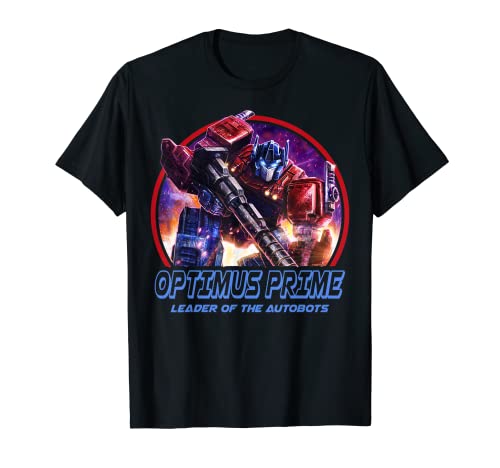 Transformers: Krieg um Cybertron Optimus Prime Anführer T-Shirt Cover
