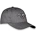 Checkered Flag Sports Ford Mustang Baseball Cap for Men - Logo Car Racing Hat Heather Gray, One Size