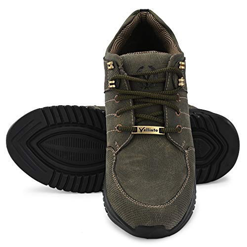 Image of Vellinto Men's Casual Sneakers /Shoes for Running, Workout, Party, Gym, Joggers and Any Occasion