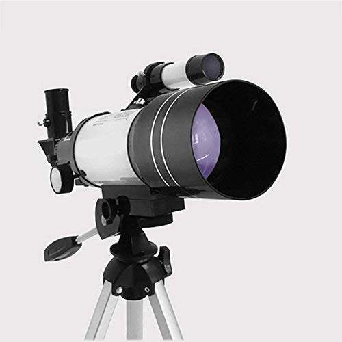 Telescopio Astronómico Refractor 70mm con Trípode y Lente Barlow 3X miniatura 3