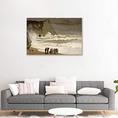 Claude Monet Affiche Classique pour la Décoration Murale à la Maison - 3