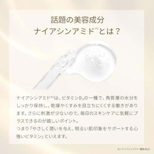 Sin. ナイアシンアミド 20%配合 美容液 30ml の商品画像 3