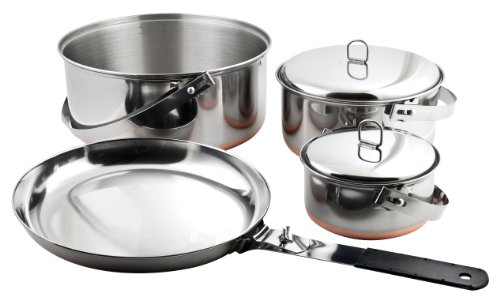 70% Off Everything Chinook 41040 Pots & Pans, One Size, Stainless Steel