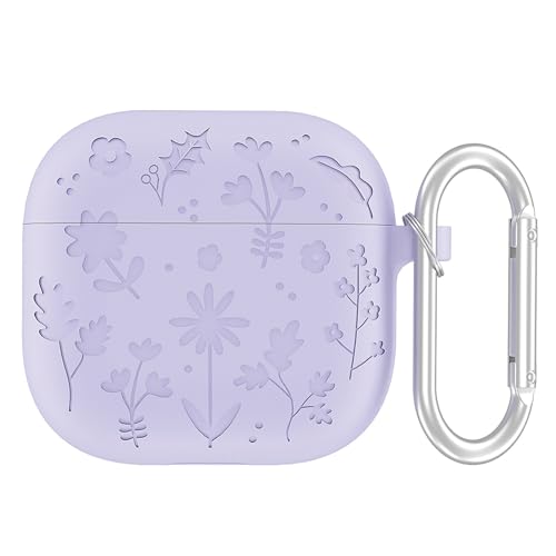 HAMACOD AirPods 4 (��4����) �P�[�X �J�o�[ �[�d�P�[�X �� �V�N�Ȕz�F �V���v�� �J���r�i ������� �ی�P�[�X �ϏՌ� �t���S�n ����~�� �h�o �ԂƐA�� AirPods ��4���� �p