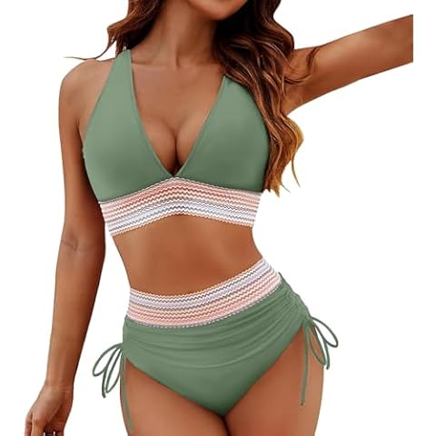 Floral Print G String Bikini Set Cover
