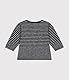 Petit Bateau A0BPO Langarm-T-Shirt Baby Jungen Smoking/Montelimar 6 Monate