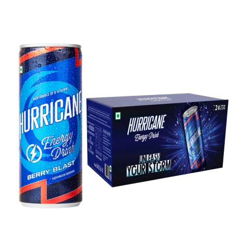 Image of Hurricane Energy Drink 250Ml Pack of 24