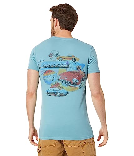 Lucky Brand Men's Corvette Logo Tee - Main Image