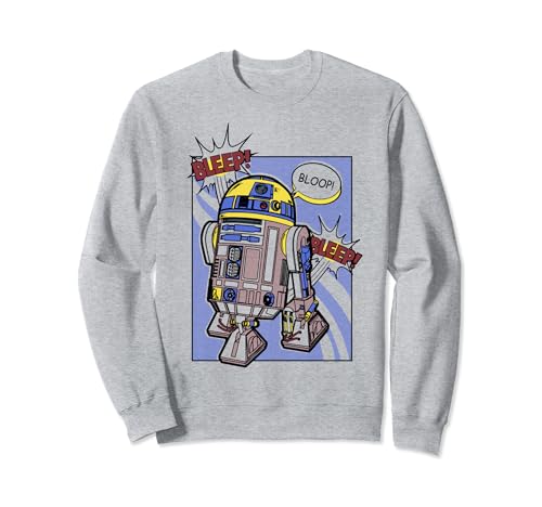 Sweatshirt Star Wars R2 Pop Art Bleep Poster le cadeau parfait pour geek