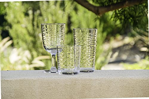 Set de 6 vasos TarHong Foundry Jumbo 20.6 oz acrílico miniatura 4