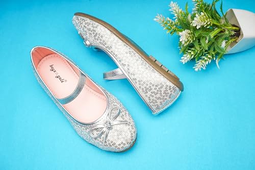 Image of Comfortable Ballerina Shoes for Girls | Lightweight, Durable