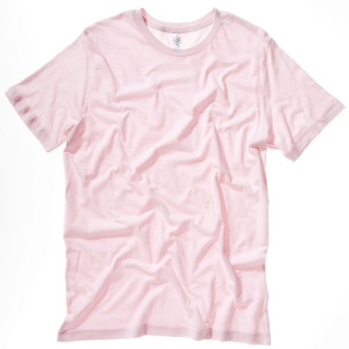 T-shirt col souple rose Bella pour vos journées décontractées
