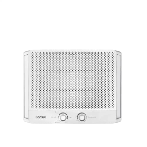 Ar condicionado janela 10000 BTUs Consul frio com design moderno - CCB10FB 110V