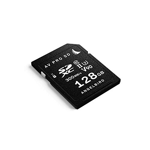 Image of Angelbird SD Card AV PRO UHS-II 128 GB V90