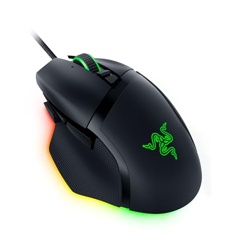 Razer Basilisk V3 - Souris Gaming Filaire (10+1 Boutons programmables, Molette HyperScroll Tilt, Interrupteur de Souris Optique, Capteur Optique Focus+ 26K DPI) Noir – Image 5