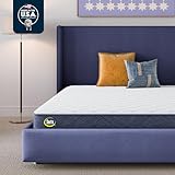Five Star Mattress Tranquility 7-Inch Firm – Queen– Supportive Coils, Breathable Foam – Bed-in-a-Box– 100 Night Trial, 10-Year Limited Warranty