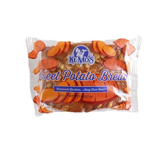 Ne-Mo's Sweet Potato Bread - 12 Pack