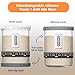 Premium Pro Sourdough Starter Jar Kit - 40oz Large Wide Mouth Sourdough Bread Jar with Marked Feeding Band, Thermometer, Scraper, Cloth Cover and Silicone Lid/Base, Glass Container, Baking Supplies