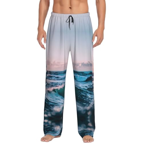Pantalon de pyjama vagues pour ne plus vous sentir serré la nuit