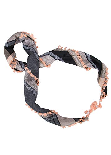 Image of Merewill Cotton Shemagh Tactical Desert Wrap Keffiyeh Head Neck Arab Scarf For Men 49 inchx49 inch