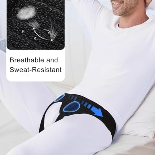 Faja de Soporte para Hernia Unisex Ajustable con Almohadillas miniatura 5