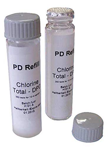 Lovibond 530160 PD 250 Reagent Refill, Free & Total Chlorine, 250 Tests