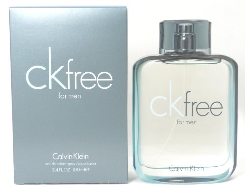 CK Free by Calvin Klein - Eau De Toilette Spray 3.4 oz - Men