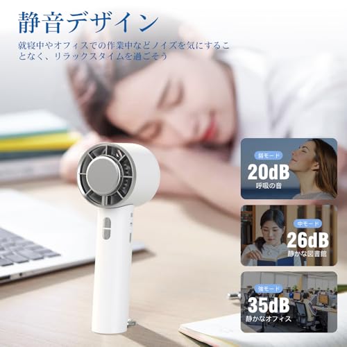 ラブホーーム美家 ハンディファン WX-626 の商品画像 3