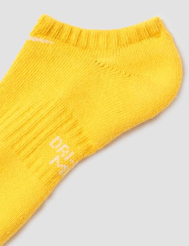 Image of Nike Unisex Kids' Everyday Cushioned No-Show Socks (6-Pack) | Boys and Girls