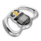 UTHCLO Fetttester Bmi Waage Handheld Fettmesswerkzeug Digitales Maßband Bmi Rechner Silber Abs