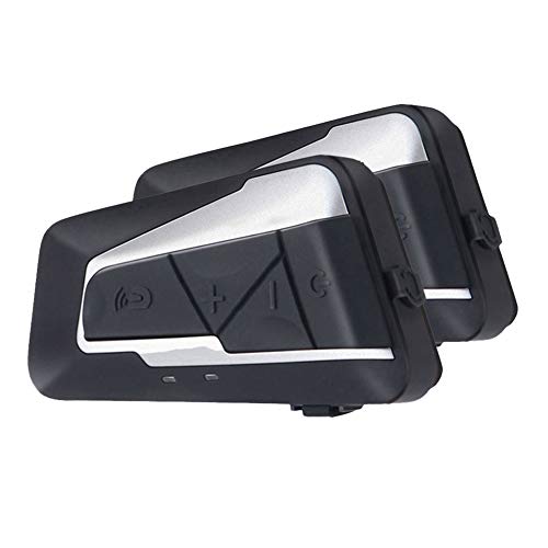 Intercomunicador Bluetooth para moto con sistema de comunicación manos libres