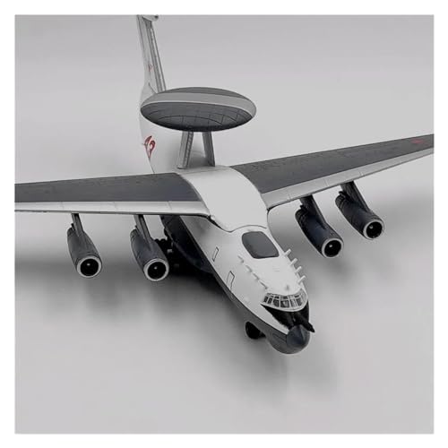 Modelo de aleación A-50 Mainstay escala 1/200 avión ruso vintage para vitrinas de coleccionistas 6