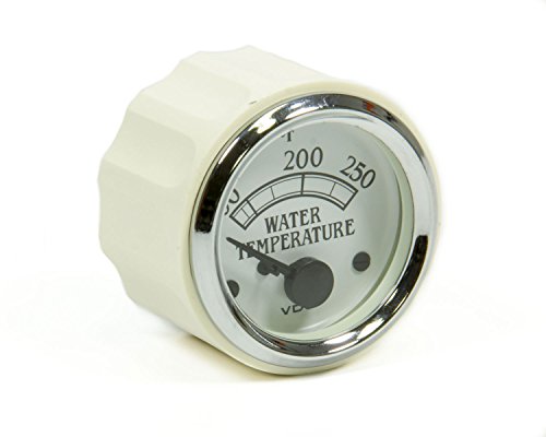 VDO 310710 Cockpit Royale Style Electrical Water Temperature Gauge 2 1/16