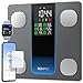Produktbild RENPHO Smarte Körperanalysewaage mit 7-in-1 Großanzeige für BMI, Körperfett, Muskelmasse, 13 Körperwerte, Hochpräzise Bluetooth-Waage, 227 kg, 30 cm, Elis 2XL