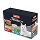 animonda Vom Feinsten Adult Katzenfutter Mousse-Vielfalt (12 x 85 g), Nassfutter für ausgewachsene Katzen, ohne Getreide und Zucker, luftig zarte Konsistenz
