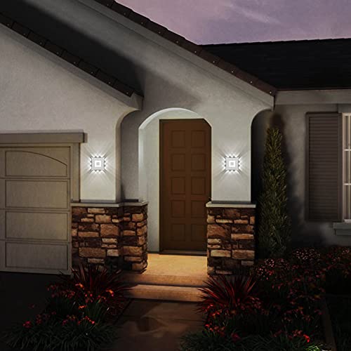 KAWELL 18W Modern Wall Wash Light LED Wall Light Waterproof IP65 Aluminum Wall Lamp LED Indoor Outdoor for Bathroom Bedroom Stairs Corridor Living Room Entrance Porch - Image 4