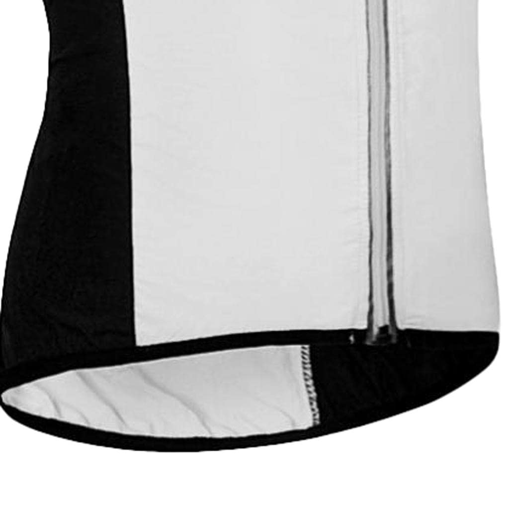 ubersweet Uni Reflective Bike Cycling Windproof Vest Running Sports Coat XL White-picture-21
